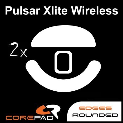 Nuclear Corepad Pulsar Xlite X2X3V2V3V4CLF01 ZywOo Paste Fluoroon สติกเกอร์เท้า