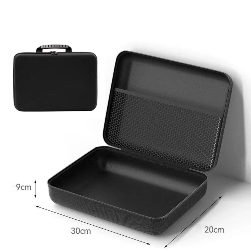 UUMIR ที่เก็บซิป, Travel 3 ขนาดถุงเก็บ,แบบพกพา EVA Multifunctional Organizer สําหรับเครื่องมือและอุปกรณ์เสริมกลางแจ้ง ราคา ถูกที่สุด ดีลบีเคเค แกลเลอรีภาพที่ 5