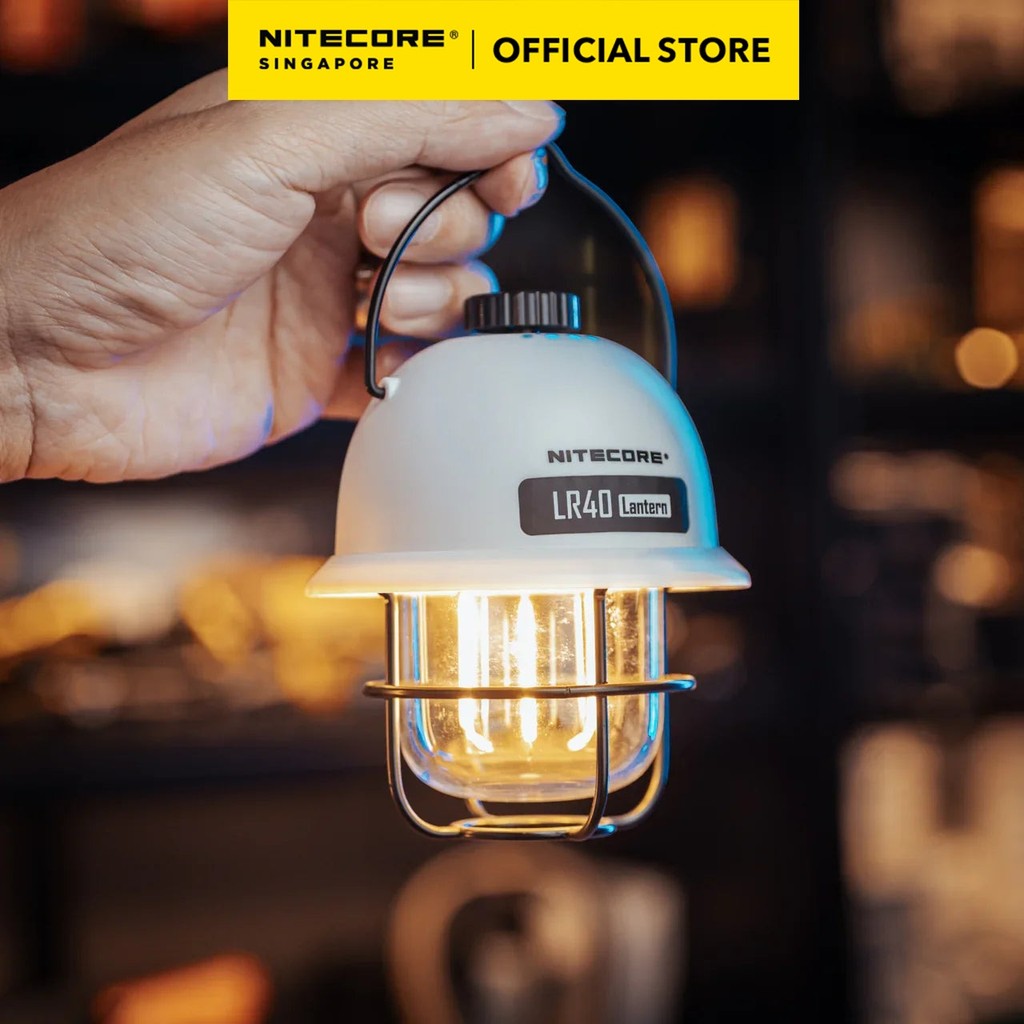 Nitecore LR40 - 100 ลูเมน