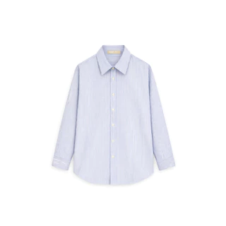 AIIZ (เอ ทู แซด) - AIIZ เสื้อเชิ้ตผู้หญิงแขนยาวลายทาง AIIZ Women's Striped Long Sleeve Shirt