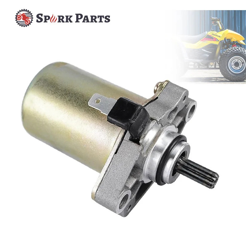 มอเตอร์สตาร์ทสําหรับ Suzuki LTZ50 LT-Z50 AD50 AE50 AG50 AH50 AP50 AY50 UX50 AZ50 UX50W 31100-36C01 3