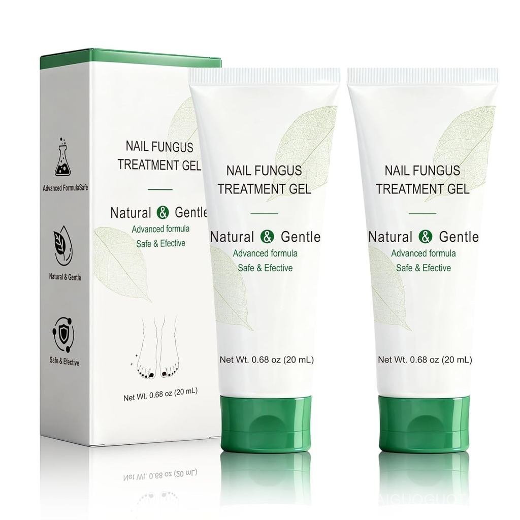 Nail Fungus Treatment Gel - Nail Growth Serum for Repair, Natural Best Repair Solution for Fingernai