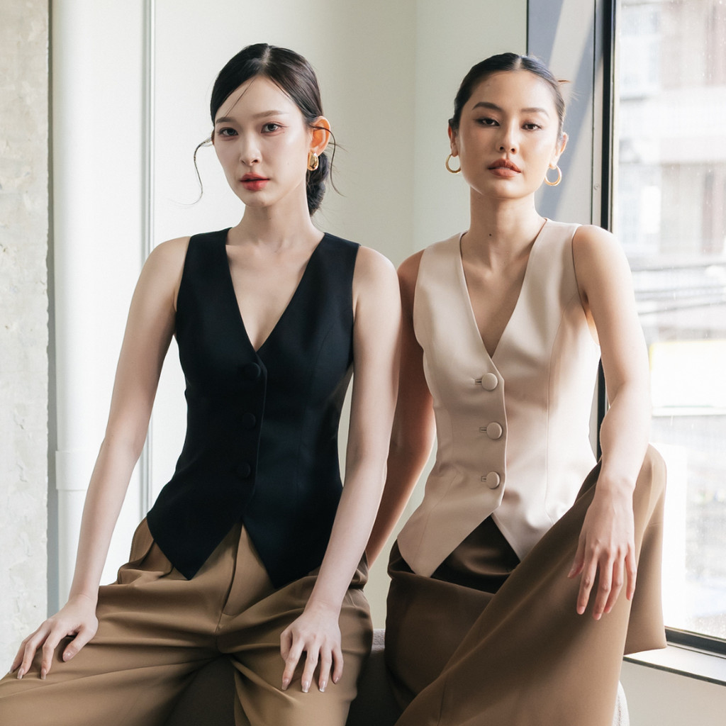 Lism S-076 Timeless Tailor Vest เสื้อกั๊กสูท
