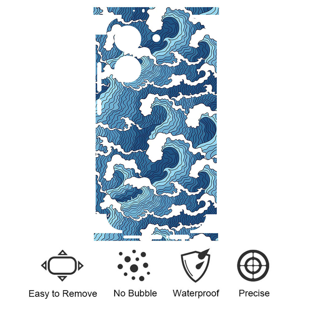 Camouflage Decal Skin สําหรับ Poco X8 Pro / Poco X8 Pro Max ด้านหลังป้องกันหน้าจอฟิล์มสติกเกอร์ Camo ราคา ถูกที่สุด ดีลบีเคเค แกลเลอรีภาพที่ 2