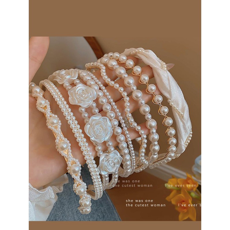 ที่คาดผมไฮเอนด์สำหรับผู้หญิง กิ๊บที่ทันสมัย เหมาะสำหรับแฟชั่นทุกวันดูดี