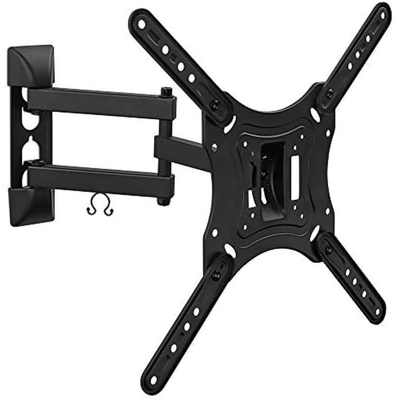 ติดแล้ว! Full Motion Articulated TV Wall Mount สําหรับ 23–55 นิ้ว LED LCD OLED ทีวีจอแบน |   เอียงเอ