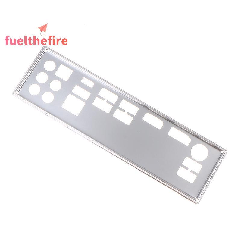 [Feel] IO I/O Shield Ba Plate Stainless Steel Ba Plate Blende Braet For B450M Steel Legend, B450 Ste