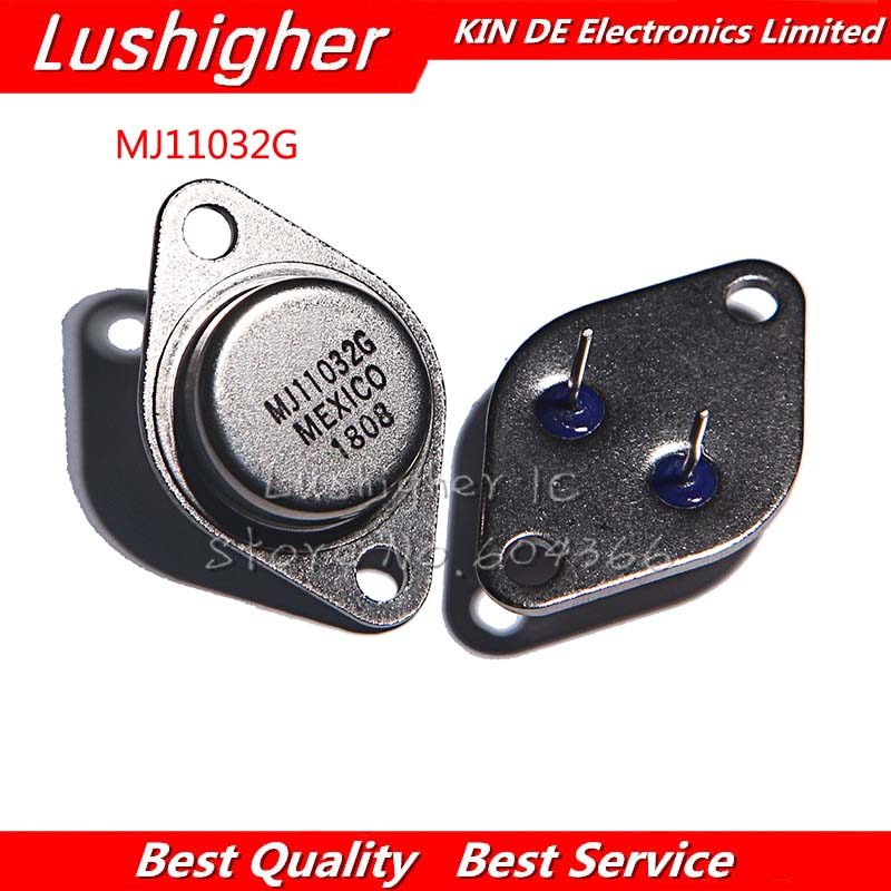 2 ชิ้น MJ11032 MJ11032G TO-3 50A 120V NPN Darlington ทรานซิสเตอร์