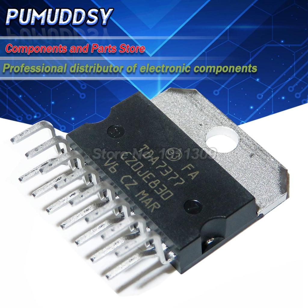 1PCS TDA7377A TDA7377 ZIP ในสต็อก