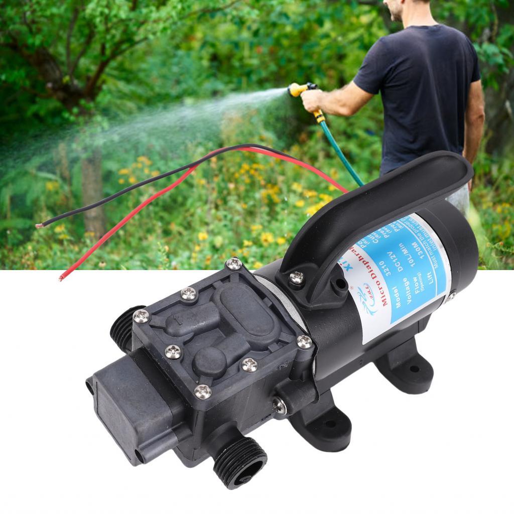 ปั๊มแรงดันน้ําพริมตัวเอง 130 ม. หัว G1/2 Booster 45PSI 4GPM สําหรับค่าย RV