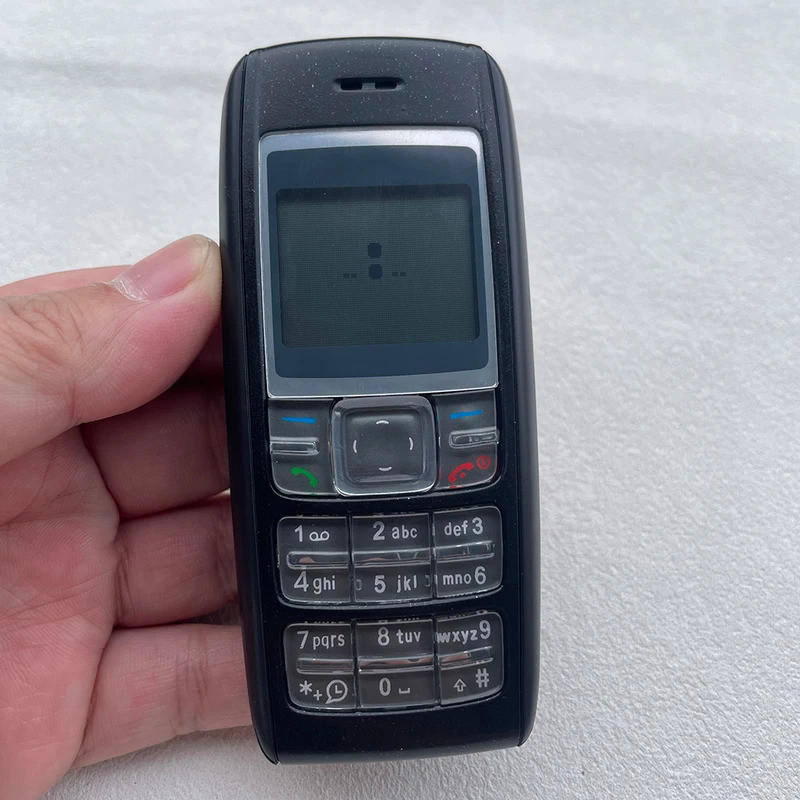 ต้นฉบับ 1600 ปลดล็อคโทรศัพท์มือถือ 2G GSM 900/1800 โทรศัพท์มือถือแป้นพิมพ์ภาษาอาหรับภาษาอังกฤษผลิตใน
