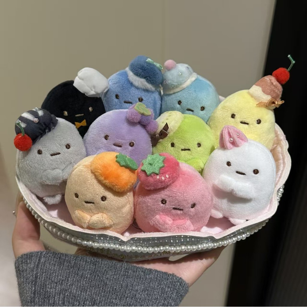Sumikko Gurashi 10th Anniversary Series Plushie ของเล่นน่ารักการ์ตูน San-x ตุ๊กตาตุ๊กตาเด็กของขวัญ ราคา ถูกที่สุด ดีลบีเคเค แกลเลอรีภาพที่ 2