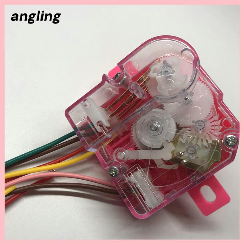 Angling 3 สาย 180 องศาเครื่องซักผ้า Timer เครื่องซักผ้า Timer Switch Wash Timer กึ่งอัตโนมัติเครื่อง