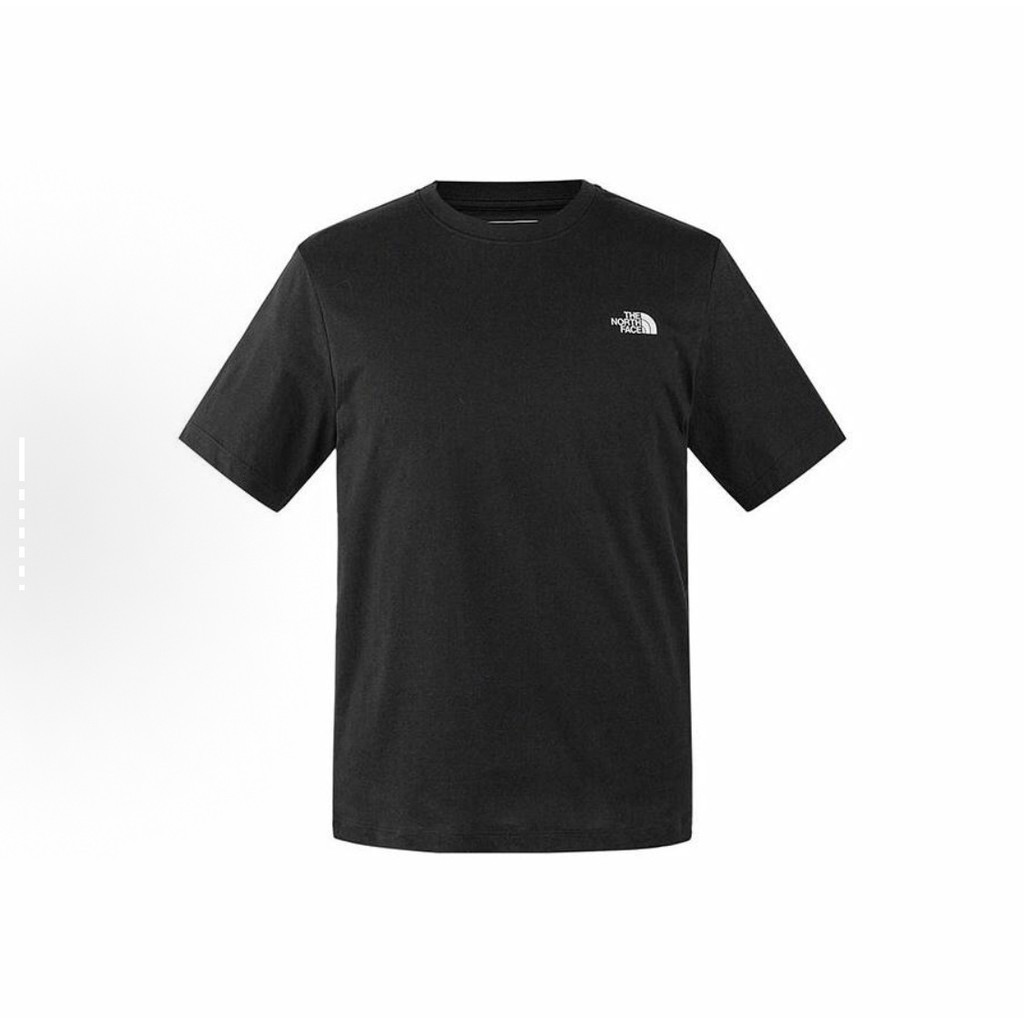 เสื้อยืดผู้ชายและผู้หญิง The North Face แบบคลาสสิก รอบคอแขนสั้น ไซส์ 6XL หนา ออกแบบใหม่ เหมาะสำหรับส