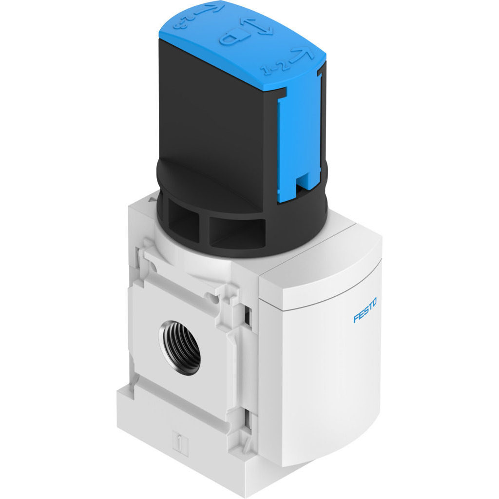 FESTO MS4-EM1-DL-1/4-S MS4-EE-1/4-10V24 MS6-EM1-DL-FRM-1/2-S Triple Parts, Switch Valve, Soft Start