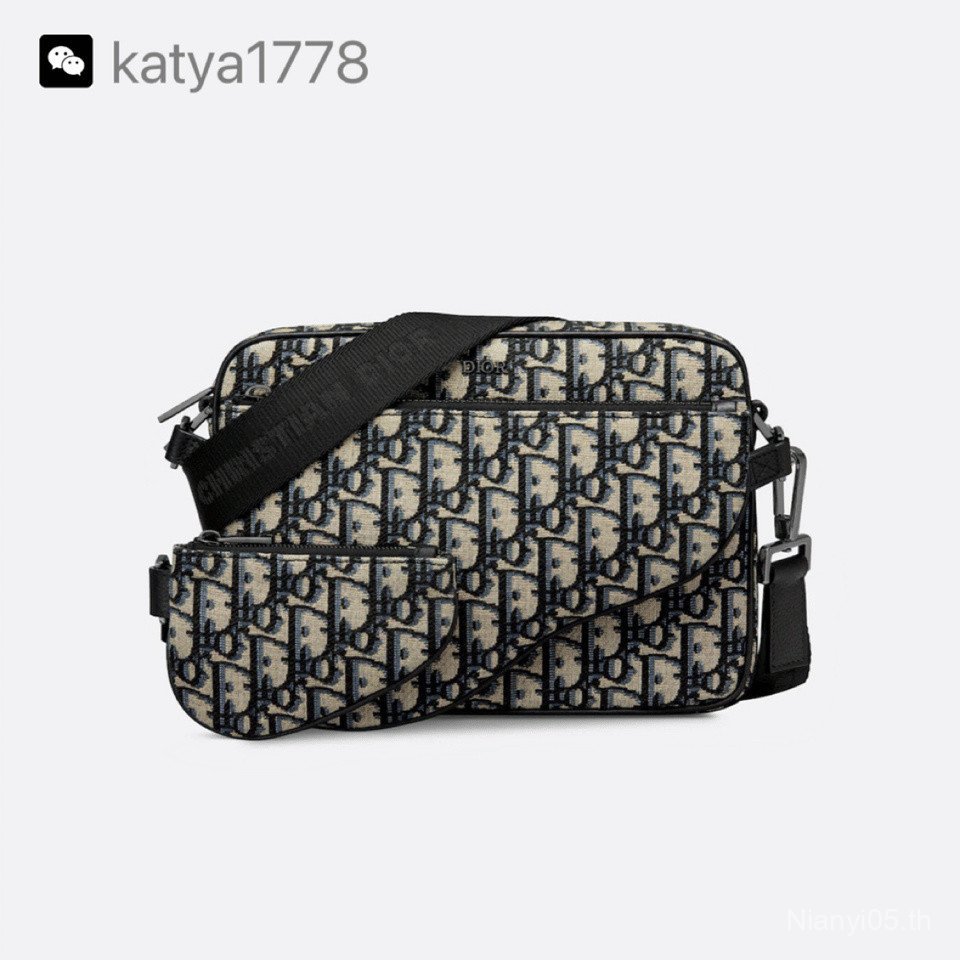 Dior New Product Saddle Bag Messenger Bag 3 in 1-DR