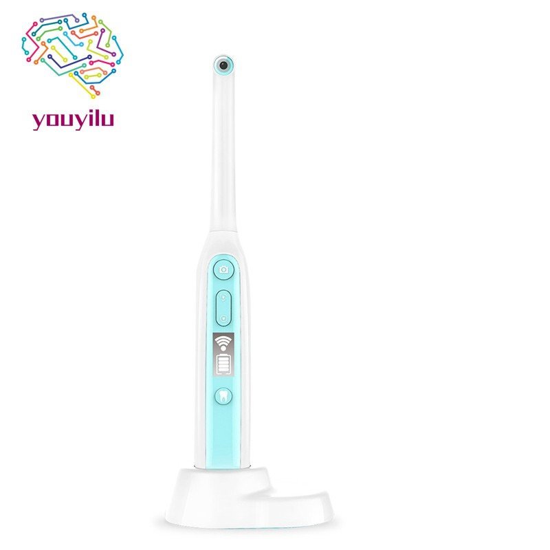 D4PH 1080P Wifi Oral  Endoscope 8 Lights Intraoral Camera HD Video