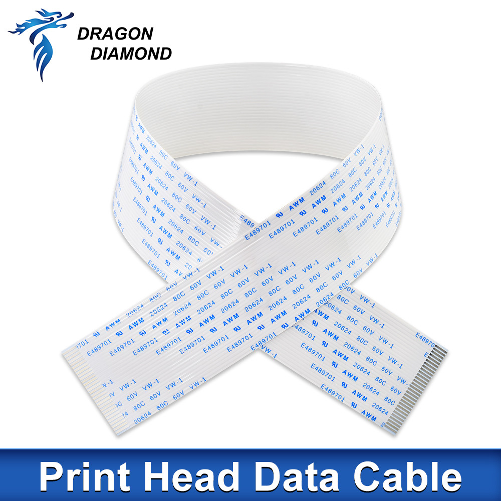 EPSON เครื่องพิมพ์หัวสาย Sensor Flex Data Cable 14/16/29/30/31/35 Pin สําหรับ Epson I3200 4720 5113 XP600 DX5 DX7 Eco Solvent UV เครื่องพิมพ์อะไหล่