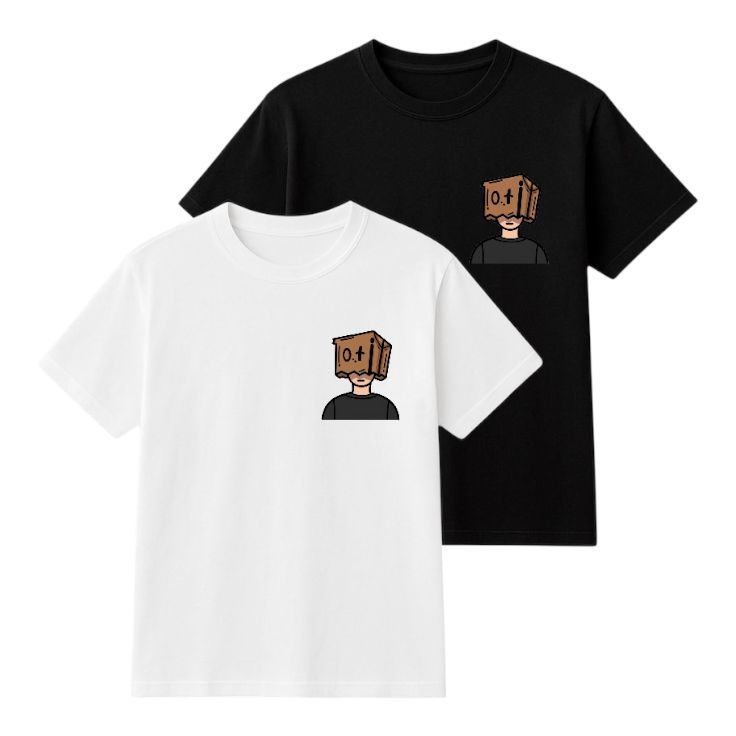 CODINFILESS Head Box Man T-shirt - เสื้อยืด unisexKorea CG5U
