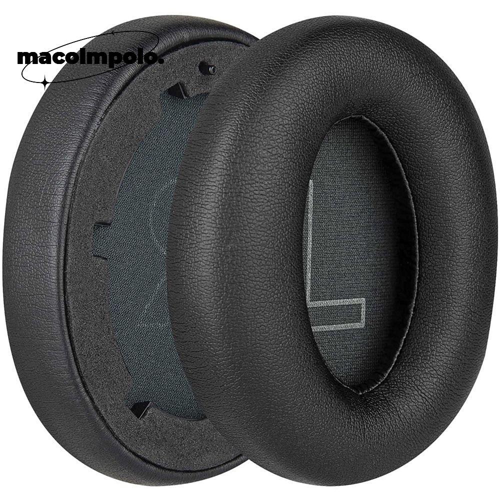 2 ชิ้นอุปกรณ์เสริมแผ่นรองหูฟังอะไหล่ซ่อมฟองน้ําโฟมสําหรับ Anker Soundcore Life Q20 Q20BT