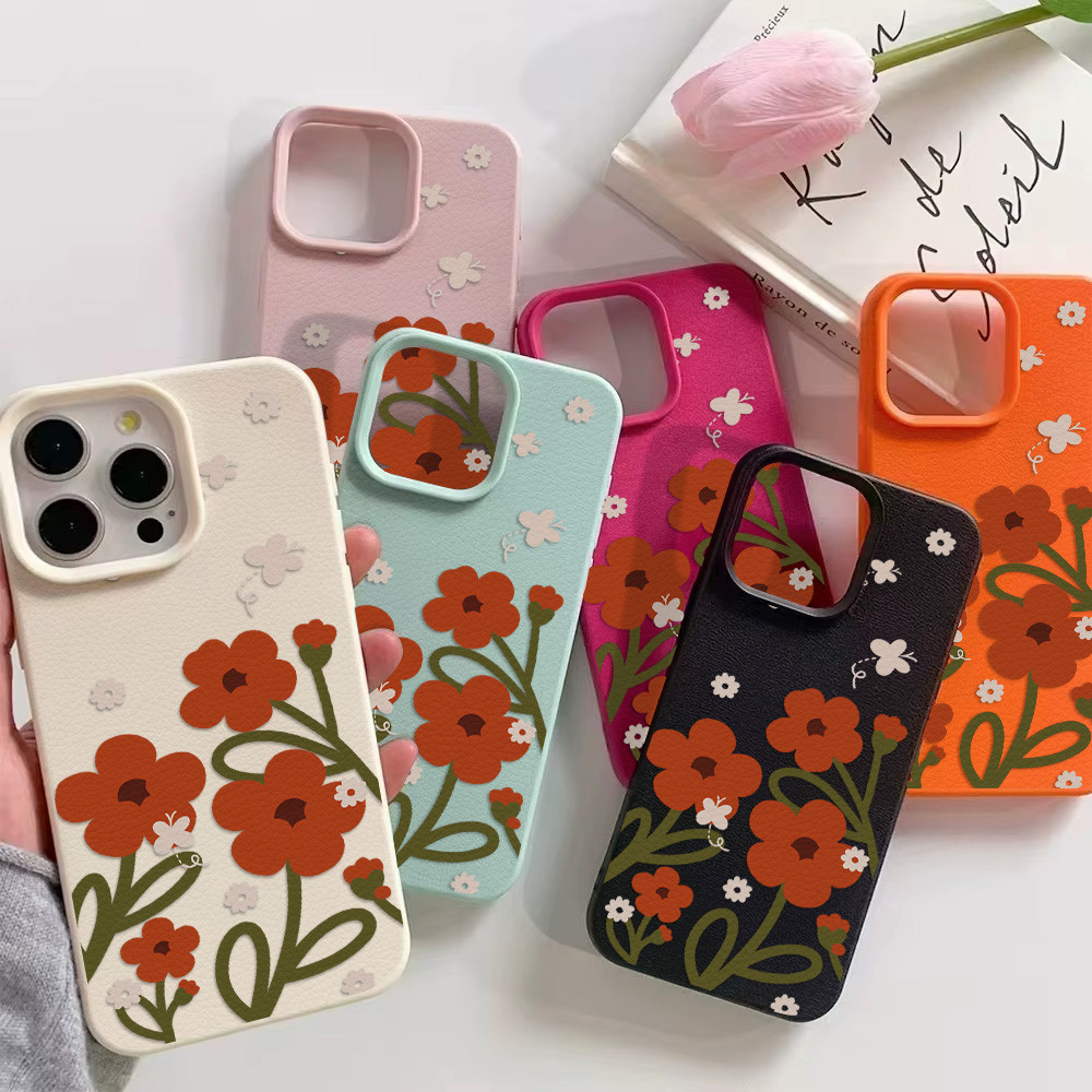 เคสมือถือ For iPhone 13 11 15 12 16 Pro Max Case iPhone 11 17 Pro Max 14 XR XS Max 13 14 Pro 15 Pro Max หนังสไตล์การ์ตูน
