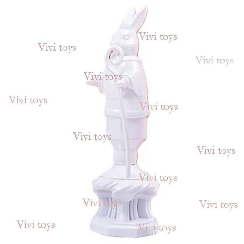 {{Bright Toys} Rabbit-shaped chess capsule toy, bright, genuine link from Japan. Small ghost chess d