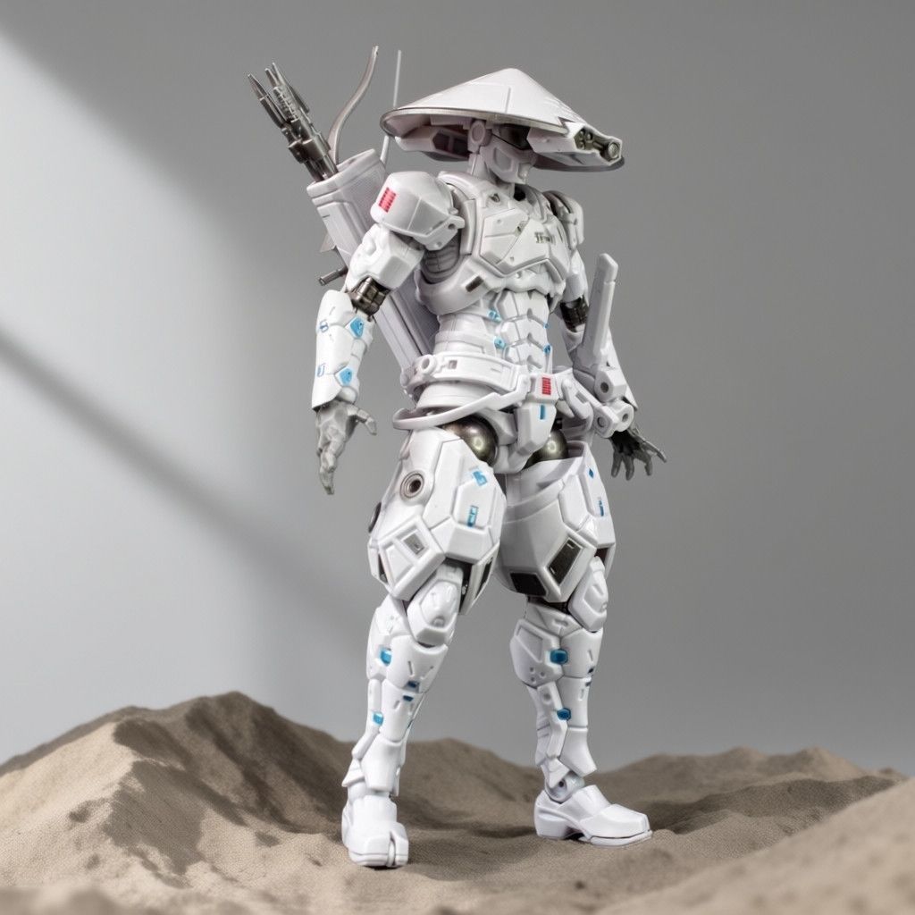 P PS001 โมเดลประกอบเฟรมโลหะผสม Mecha Toy 0606