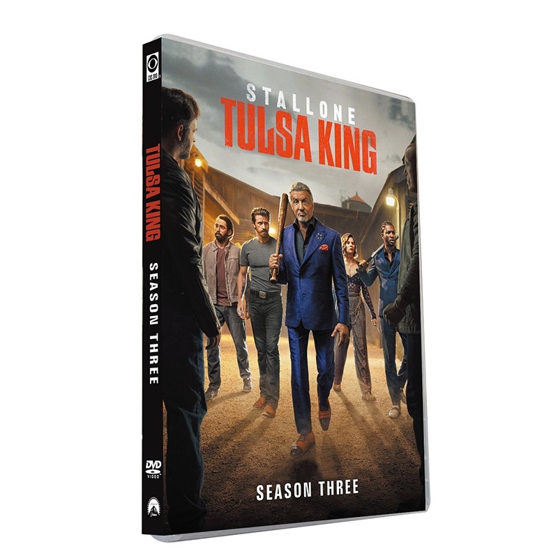 Tulsa King DVD ซีซั่น 3 HD Original 3DVD ชุดละครอเมริกันคําบรรยายเสียงภาษาอังกฤษ Sylvester Stallone 