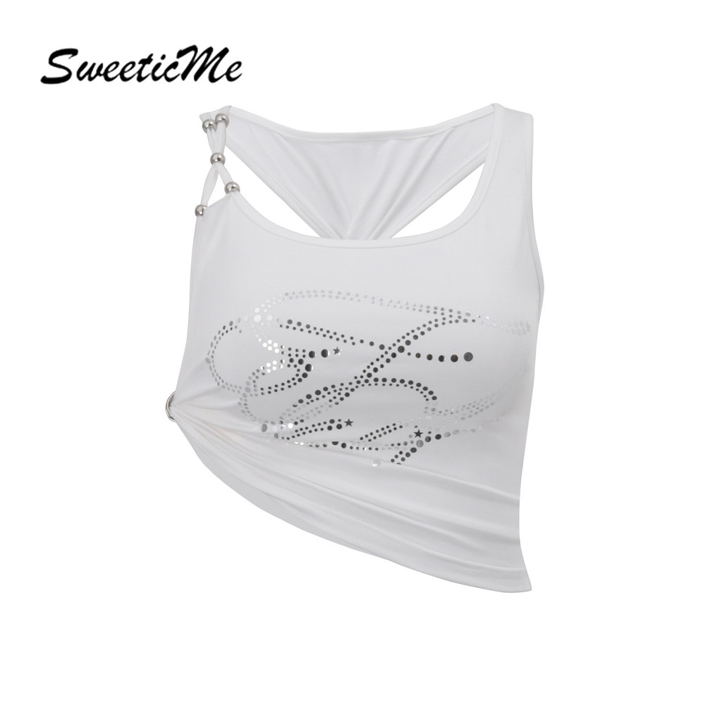 เสื้อสตรีปี 2026 แฟชั่นเซ็กซี่ crop camisole ใหม่