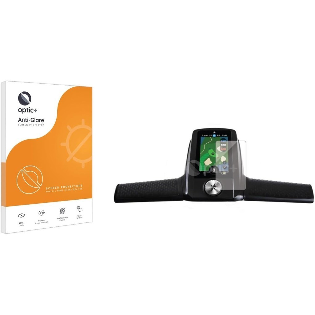 ตัวป้องกันหน้าจอ ออปติก+ ป้องกันแสงสะท้อน เข้ากันได้กับ MGI AI Navigator GPS+