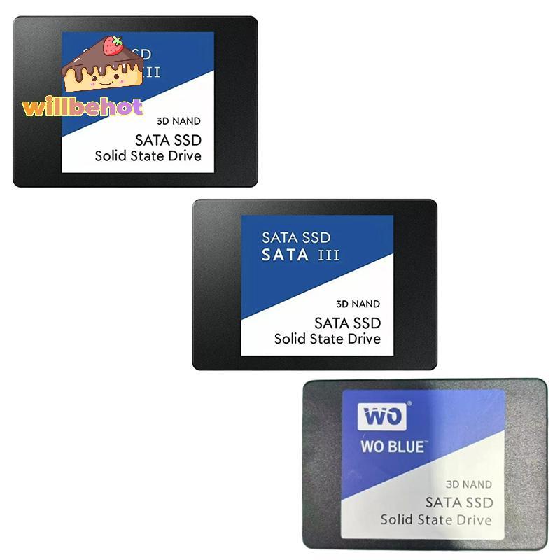 [Willbehot-t] SSD Drive 1TB 2TB 4TB Disk ฮาร์ดไดรฟ์ภายในสําหรับคอมพิวเตอร์แล็ปท็อป [ใหม่]