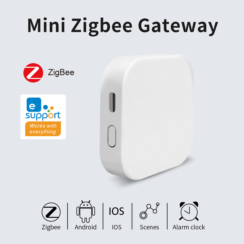 Lincuukoo eWelink Zigbee Gateway Hub Mini สมาร์ทสะพานเครื่องใช้ในบ้านรีโมทคอนโทรลอุปกรณ์อัตโนมัติทํา