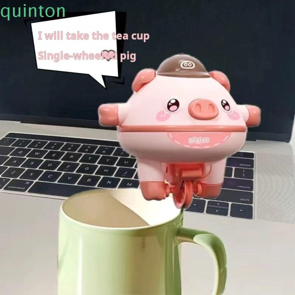 QUITON Tumbler BALANCE หมู, Tightope เดินเทคโนโลยี Unicycle ไฟฟ้าของเล่น, Tightrope เดิน Unicycle ขอ