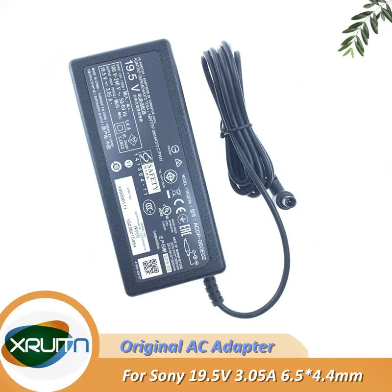 ของแท้ 19.5V 3.05A ACDP-060E02 อะแดปเตอร์ AC สําหรับ Sony KDL-40R510C KLV-32R422B VPCEH38EC KDL-42W6