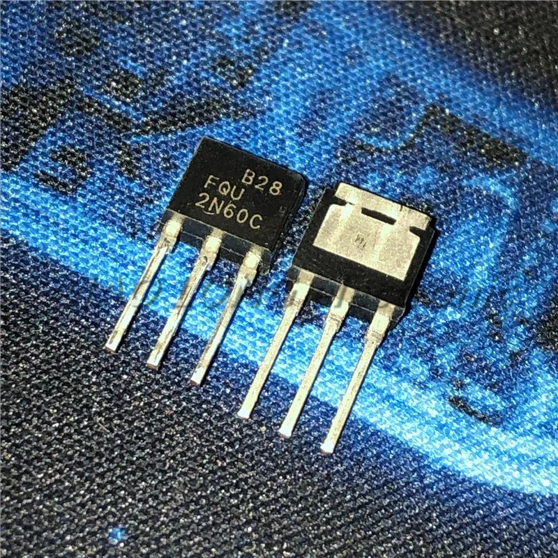 10 ชิ้น/ล็อต FQU2N60C 2N60 TO-251 600V2A Field Effect ทรานซิสเตอร์ OTSY