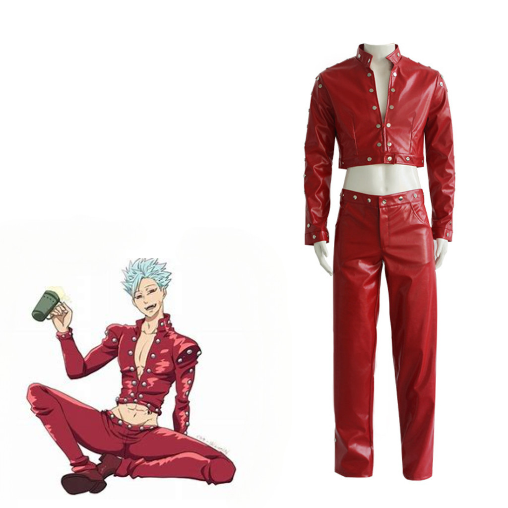 ชุดคอสเพลย์ Sins Ban Seven Deadly Sins บ้าน QMVD