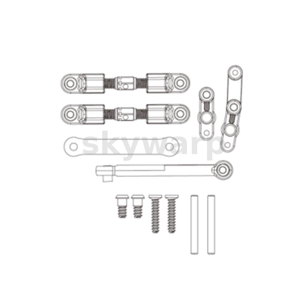 MJX MEW4 M163 162 1/16 เดิมพวงมาลัยเกียร์ RC รถอะไหล่รุ่นรถอุปกรณ์เสริม 16430S