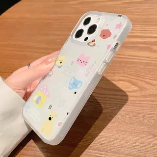 ZOO เคสมือถือ for Samsung S24 FE S25 ULTRA A05S A56 A17 A55 A07 A15 A16 A06 A54 S27 A34 A36 A35 A57 A26 A37 เคสทรศัพท์