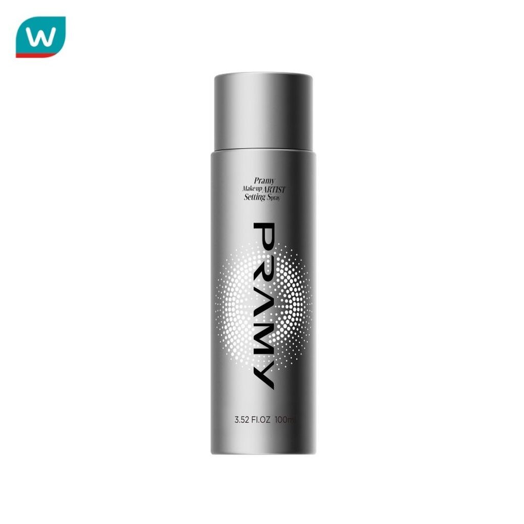 Pramy พรามี่ เมคอัพ อาร์ทิสต์ เซ็ตติ้ง สเปรย์ 100มล.