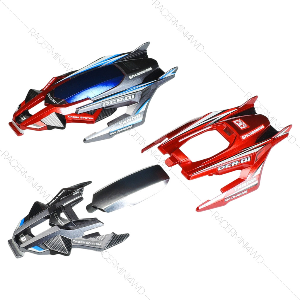 TAMIYA 18646 Mini 4WD PRO DCR-01 (MA Chassis) - รูปที่ 3