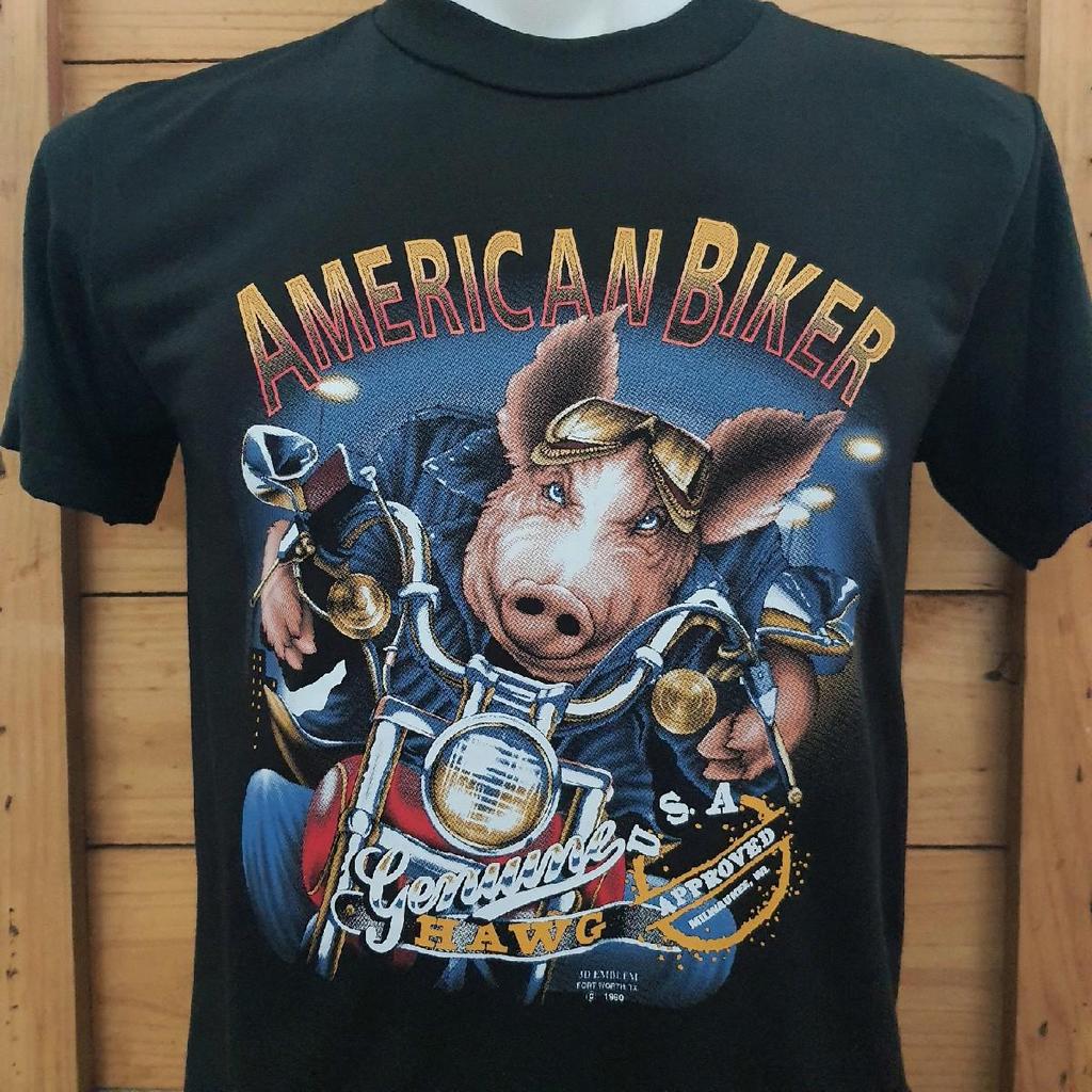 เสื้อ3dผ้าบาง เสื้อฮาเลย์ เสื้อยืด คอกลมสีดำ ชายหญิง Clothing ผู้ชาย Man - รูปที่ 5