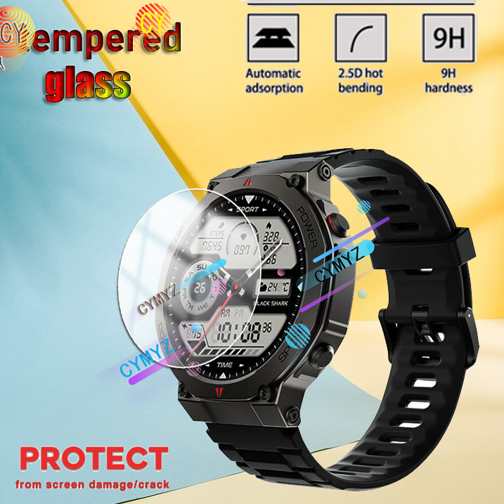 Black Shark GS3 Ultra film 9H กระจกเทมเปอร์ปกป้องหน้าจอฟิล์มใส Black Shark GS3 Ultra ปกป้องหน้าจอ