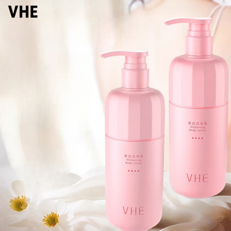 VHE Body Lotion สําหรับไวท์เทนนิ่งยาวนาน Moisturizing Anti Cracking Non Greasy Body Lotion Body Care
