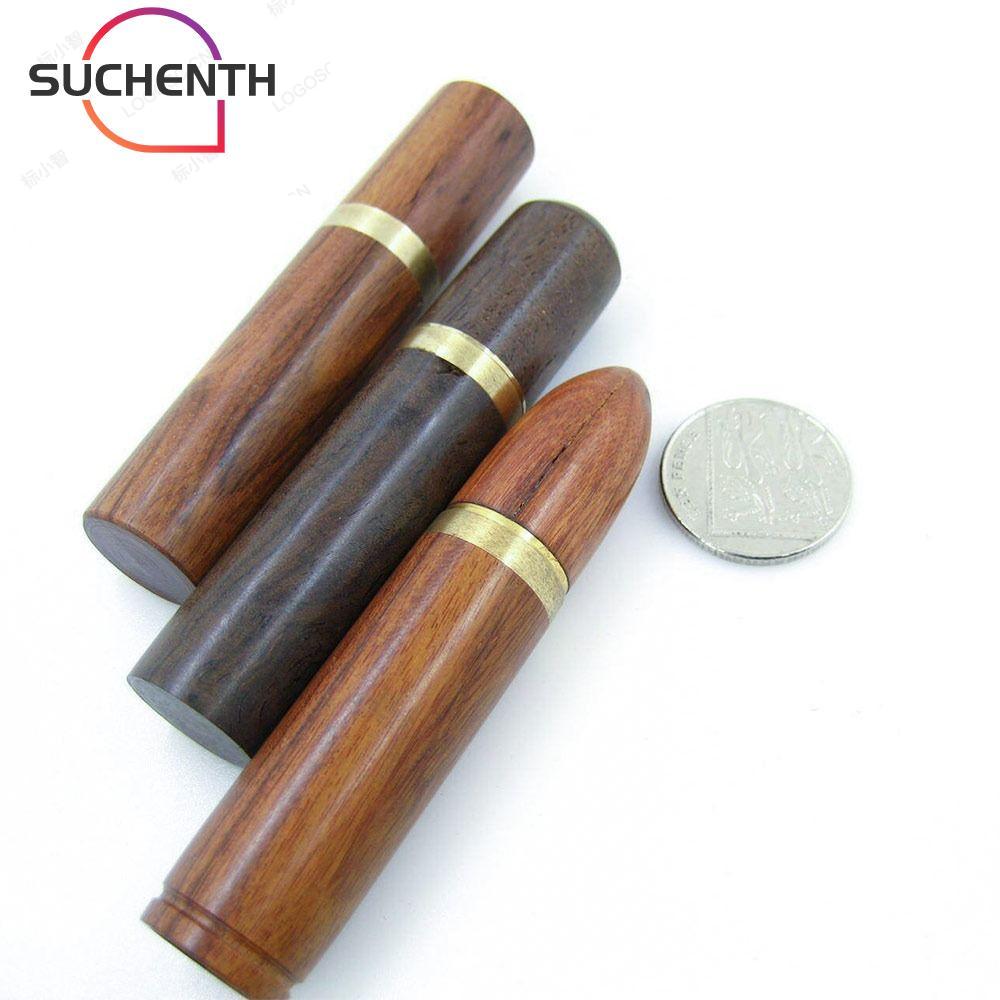 Suchenth กล่องเก็บเข็มเย็บผ้า แบบไม้ ขนาดพกพา DIY