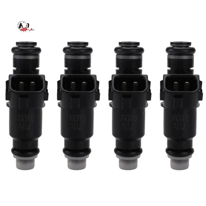 A10E-4 ชิ้น/ล็อตหัวฉีดน้ํามันเชื้อเพลิงหัวฉีดสําหรับ Honda FIT Jazz City GD3 GD8 GE8 1.5L 16450-PWC-
