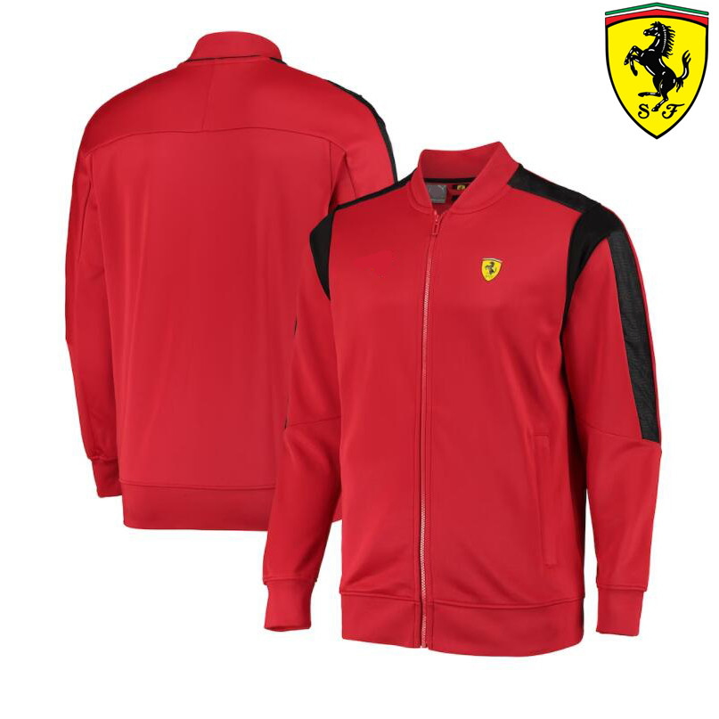 2026 ใหม่ล่าสุด F1 Racing ชุด + Ferrari F1 Softshell Jacket + ฤดูใบไม้ร่วงและฤดูใบไม้ผลิผู้ชายและผู้