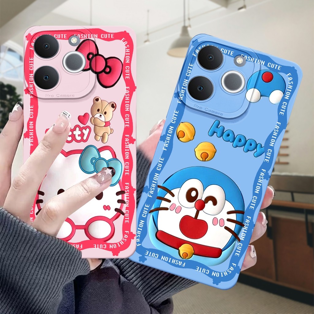 RY634 เคส Realme Note 70 ใหม่ล่าสุด - Realme Note 70 2025 Softcase - C71 C75 C53 มีให้เลือกทุกประเภท