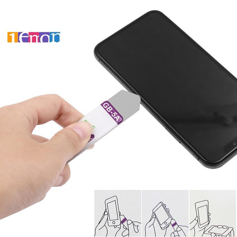 [Lemon] 8 In 1 Metal Spudger Prying ชุดเครื่องมือซ่อมโทรศัพท์มือถือเปิดซ่อมสําหรับโทรศัพท์สมาร์ทโฟนแ