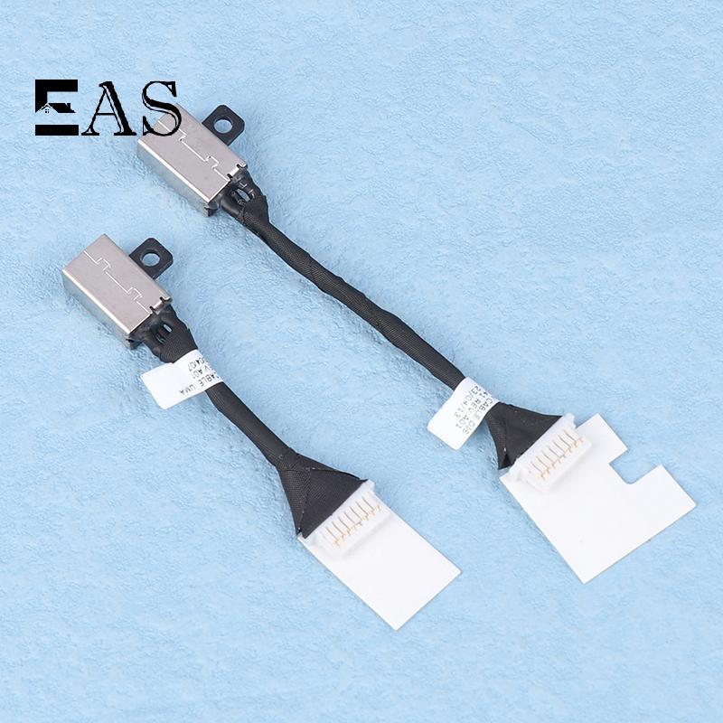 [EA] แล็ปท็อปใหม่ Power Jack Socket สายชาร์จพอร์ตสําหรับ LATITUDE 3410 3510 7DM5H TH