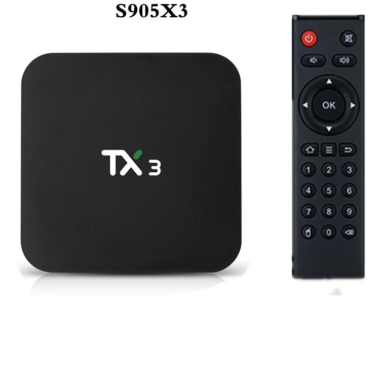 Cross-Border TX3 Dual-Band WiFi8k สมาร์ท Set-Top Box USB3.0 กล่องสมาร์ททีวี Android 9.0